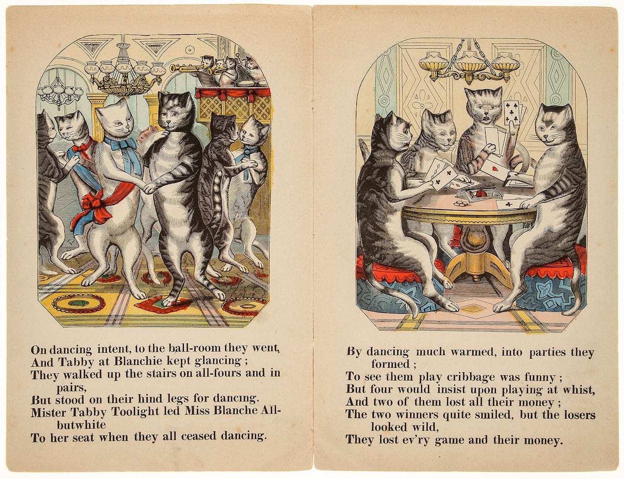 Tom Mouser, "Cat's Party (The)" (1865)