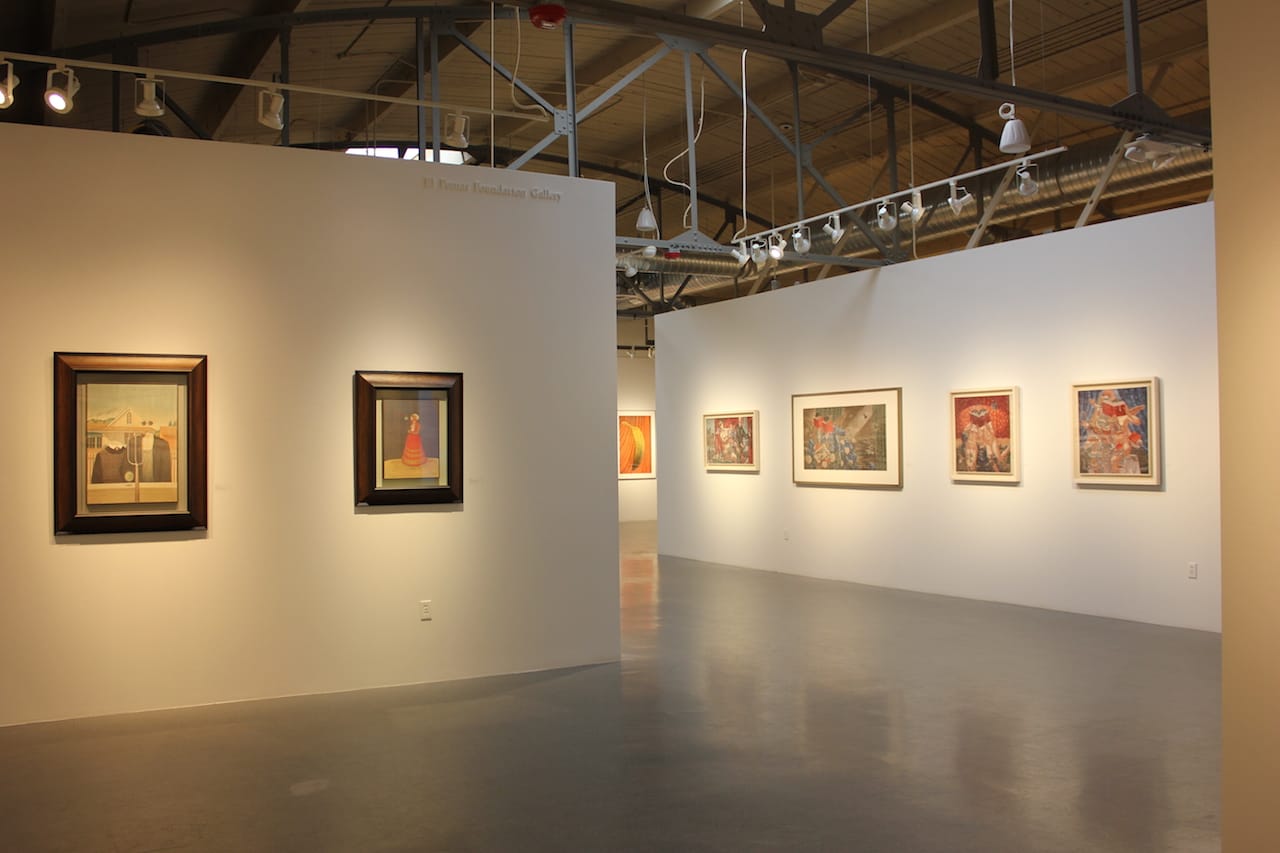 Installation view of 'A New Fine Line' at the Metropolitan State University of Denver's Center for Visual Art (all images courtesy the Center for Visual Art)