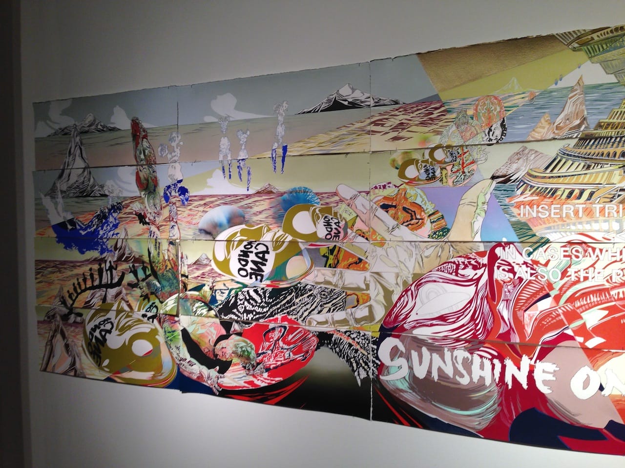 Andrea Carlson, "Sunshine on a Cannibal"