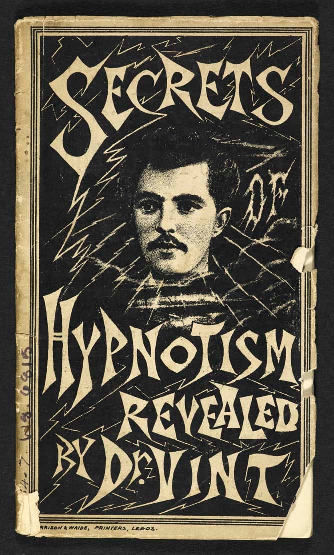 'Handbook of Hypnotism & Mesmerism' by Dr. Vint (1891) (click to enlarge)