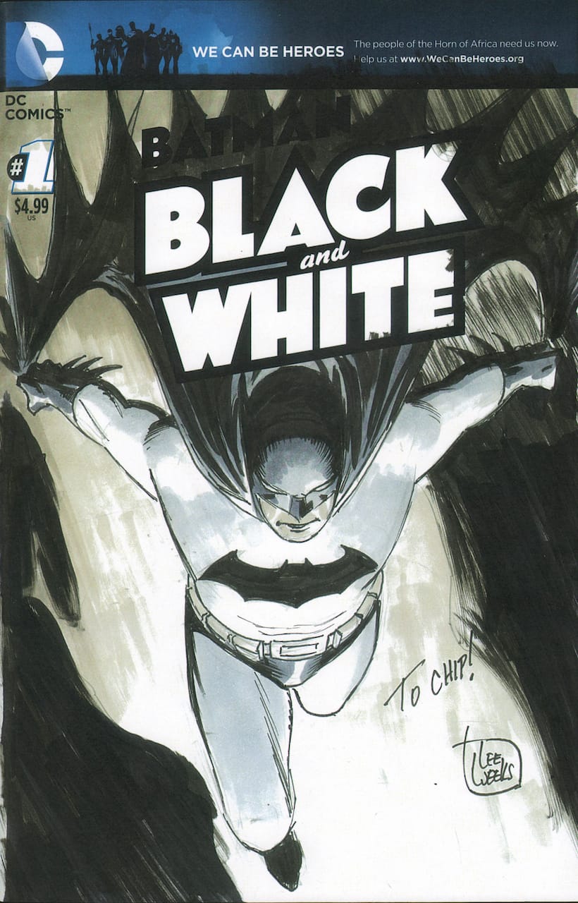 Illustration by Lee Weeks (courtesy the artist, and Museum of American Illustration and Museum of Comic and Cartoon Art)