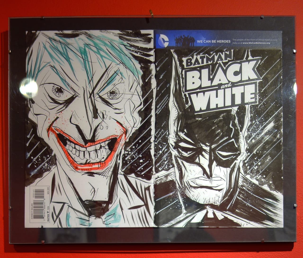 Illustration by Jeff Lemire