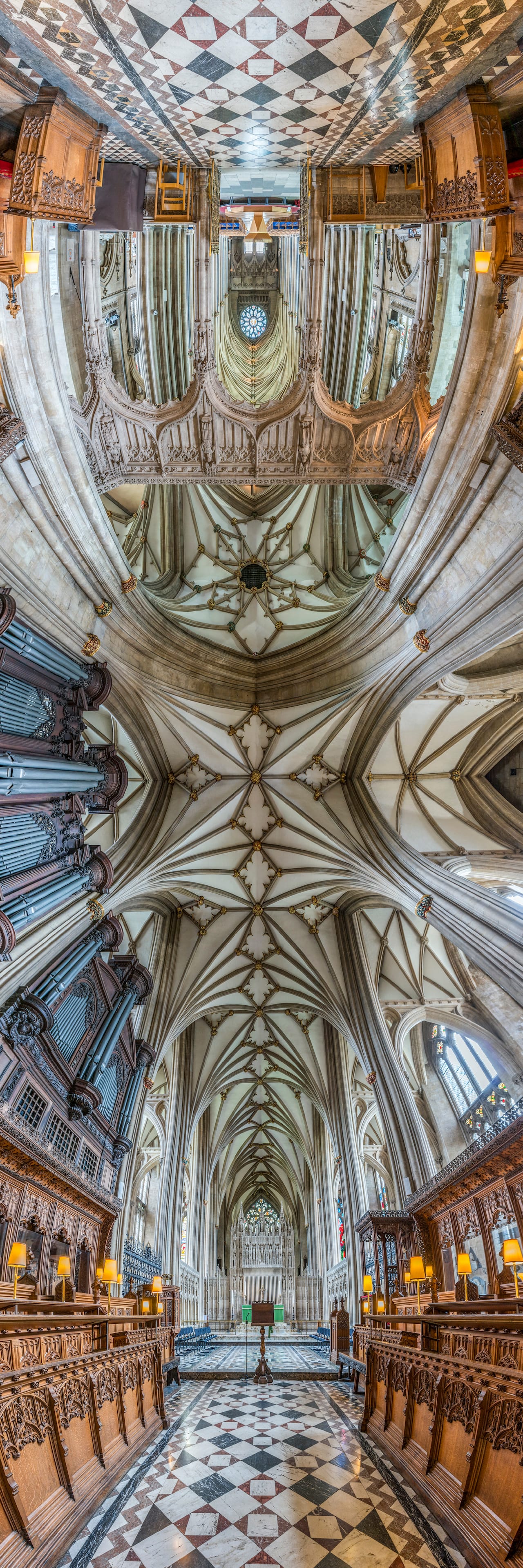 Richard Silver, Bristol Cathedral in Bristol, England 