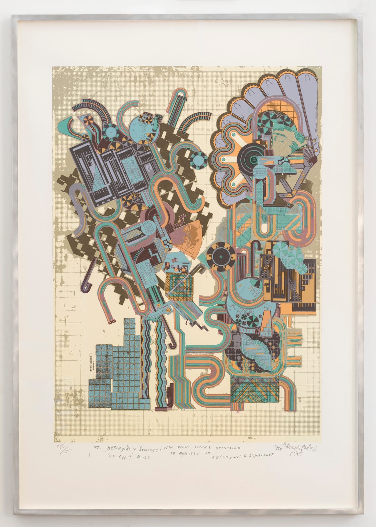 Eduardo Paolozzi, "The Children’s Hour" (1974) (click to enlarge)