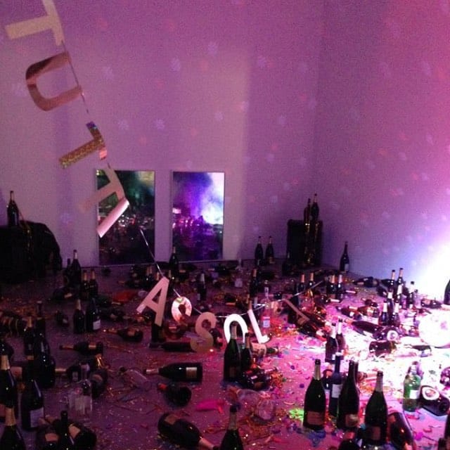 Goldschmied and Chiari, "Where shall we go dancing tonight?" at the Museion Bozen-Bolzano (photo by @vodka_get/Instagram)