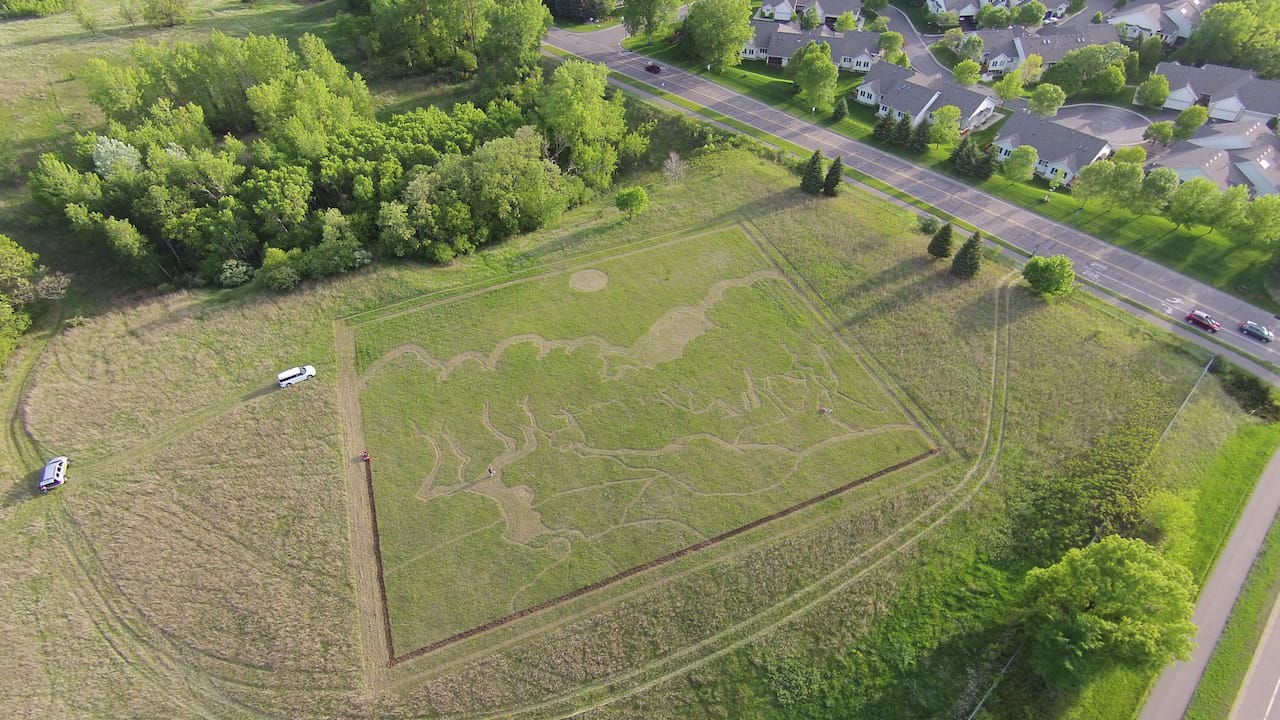 The work in progress