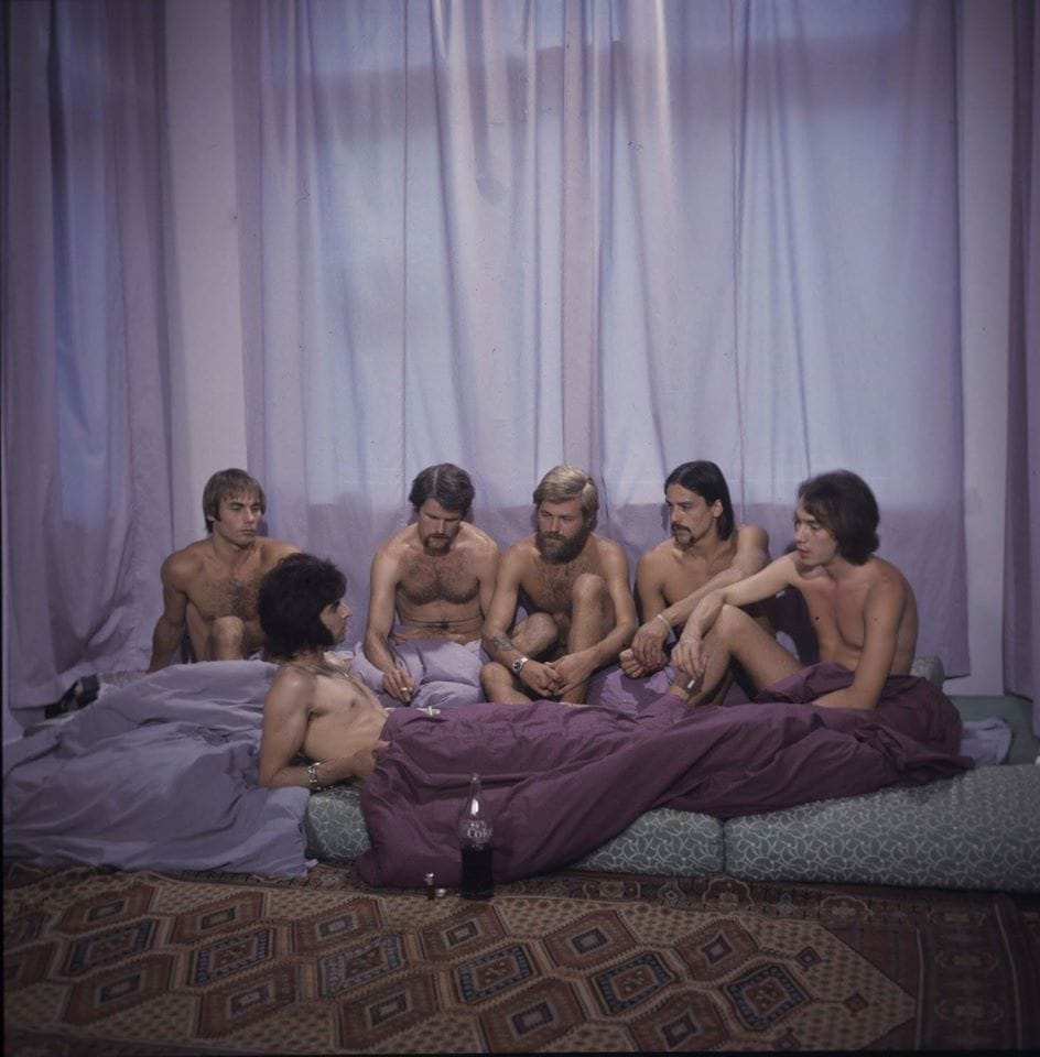 Rosa von Praunheim, "Nicht der Homosexuelle ist pervers, sondern die Situation, in der er lebt" (1971), 16mm on dv, 67min. (via facebook)