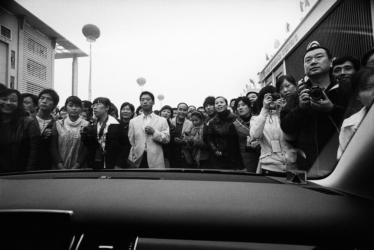 Rian Dundon, from the series, FAN (2008-2009)