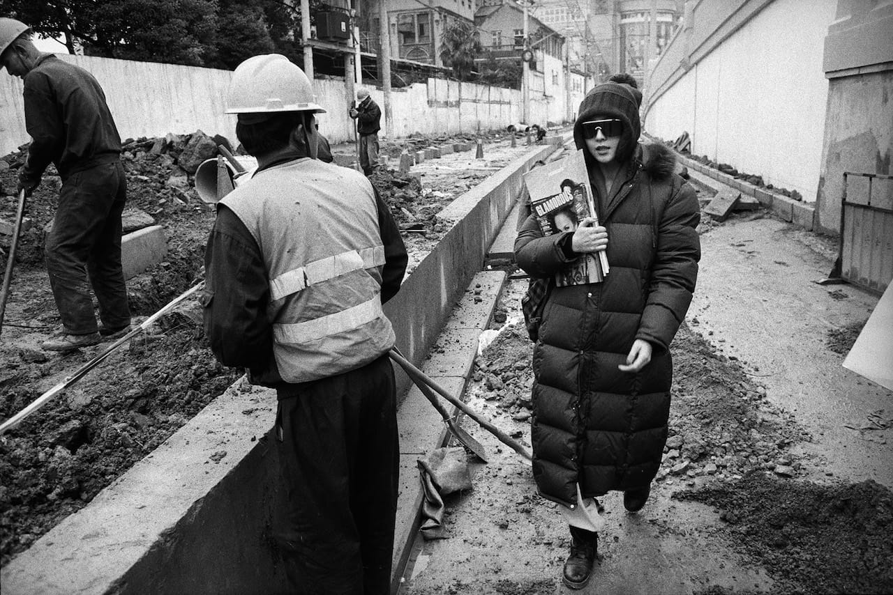 Rian Dundon, from the series, FAN (2008-2009)