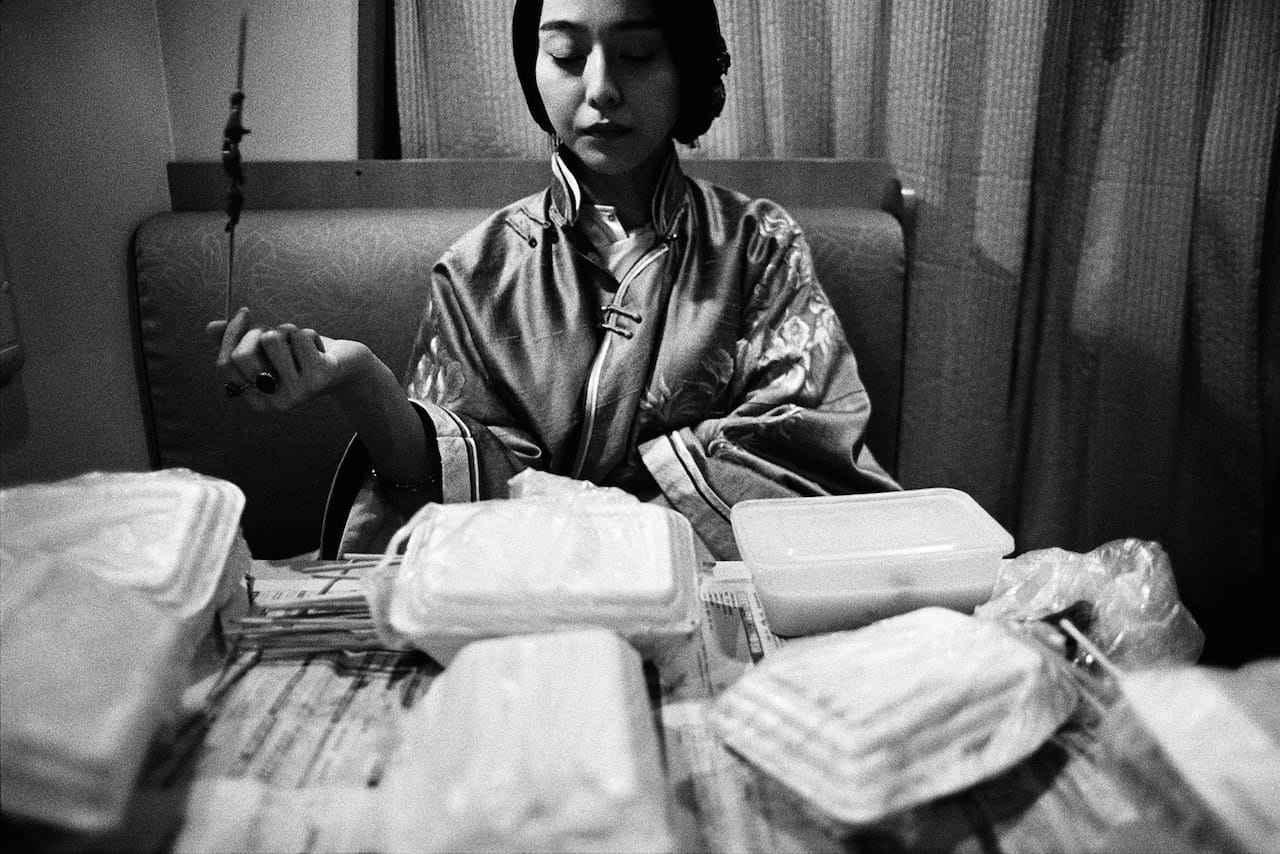 Rian Dundon, from the series, FAN (2008-2009)