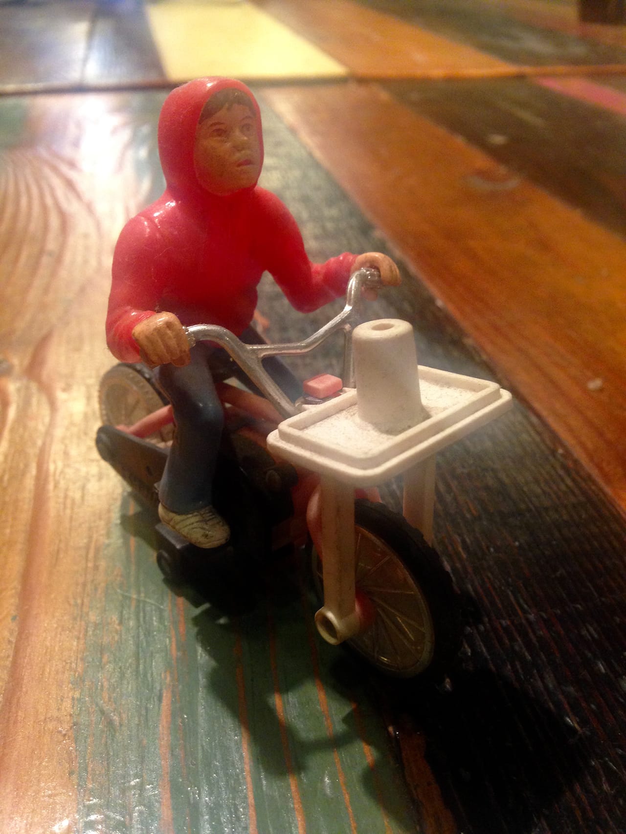 Working to find the familiar in the strange