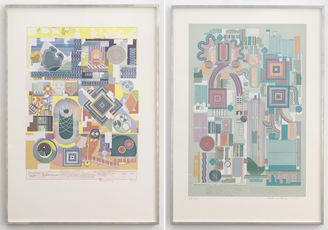Eduardo Paolozzi, "The Children's Hour" (1974)