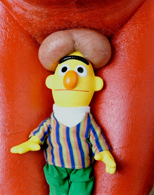 Keith Boadwee, "Bert Swami" (1997), 26 x 21.75 in (click to enlarge)