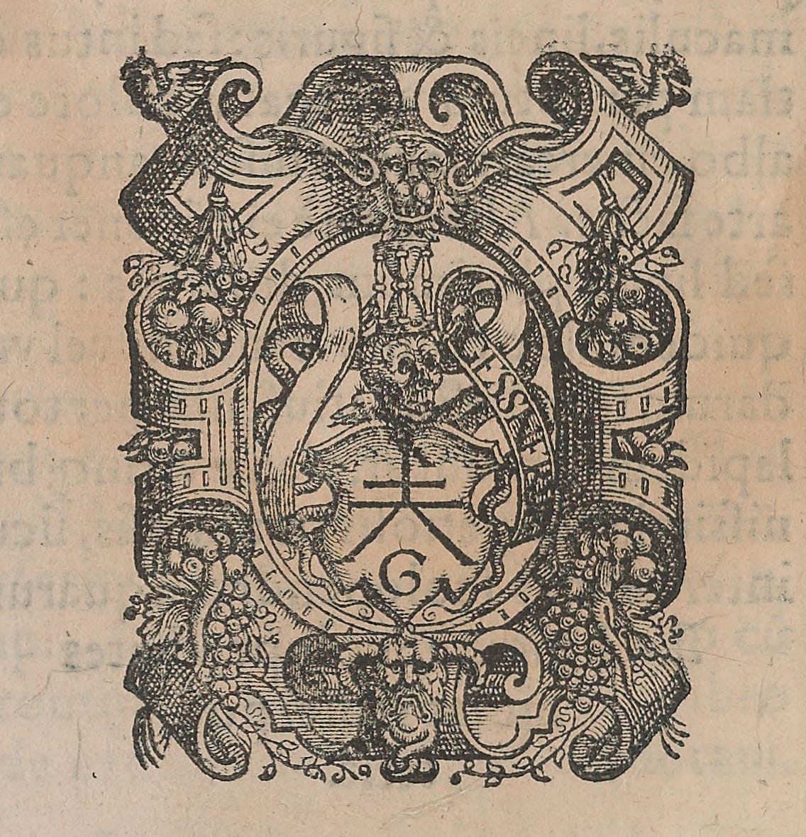 Woodblock illustration from Conrad Gessner's 'De Rerum Fossilium Lapidum et Gemmarum Maxime, Figuris et Similitudinibus Liber' (1565)