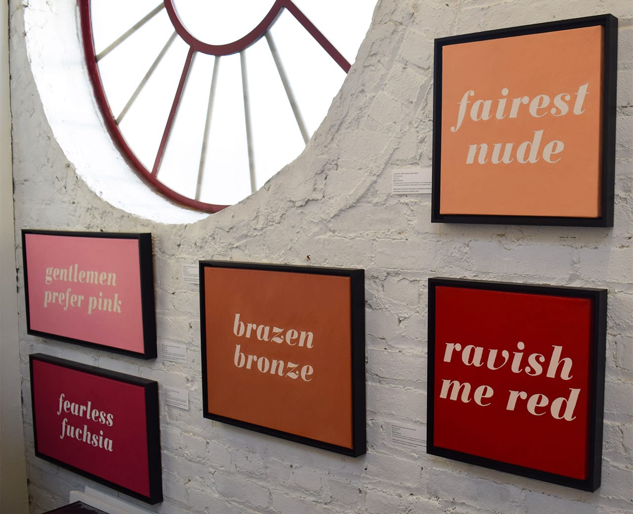 Paintings by Karen Mainenti at Brooklyn Art Space (400 3rd Avenue)