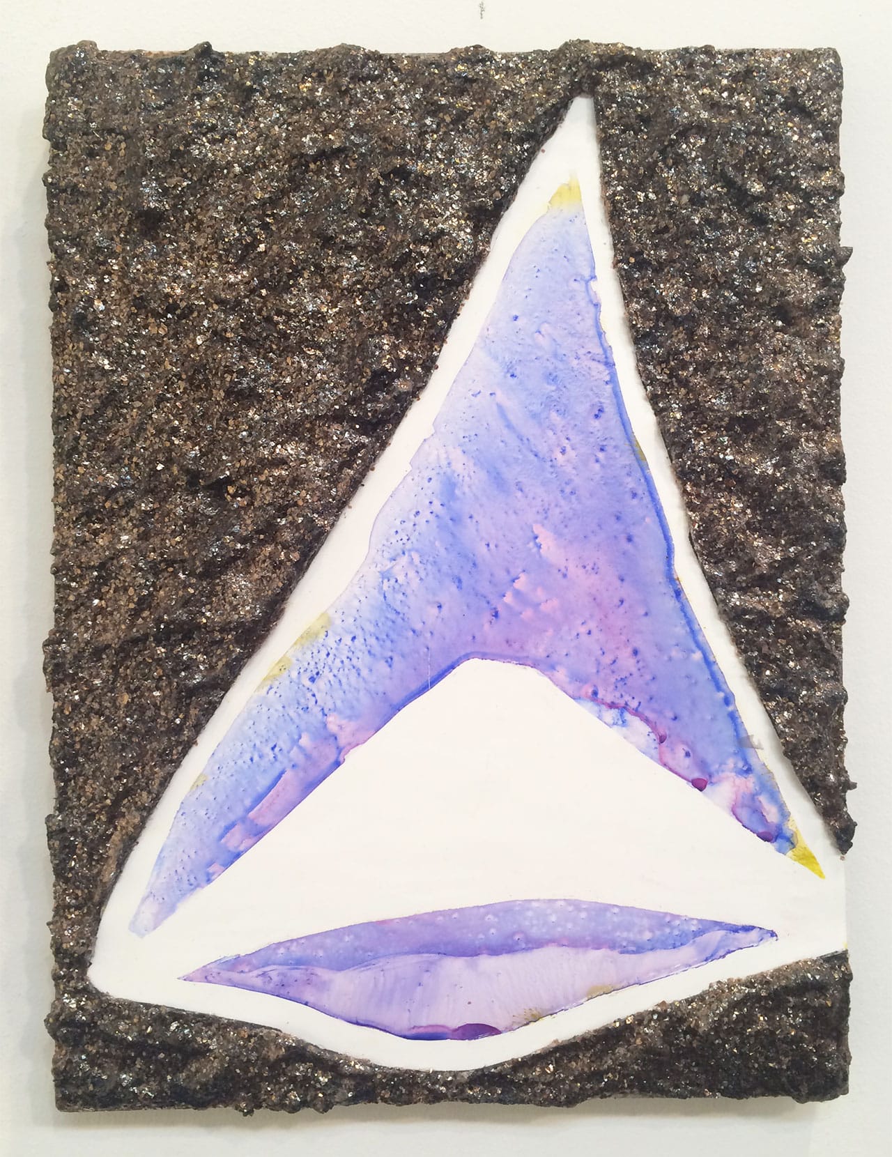 Eleanna Anagnos, "Sweet Talker" (2015), in her studio at 363 3rd Avenue