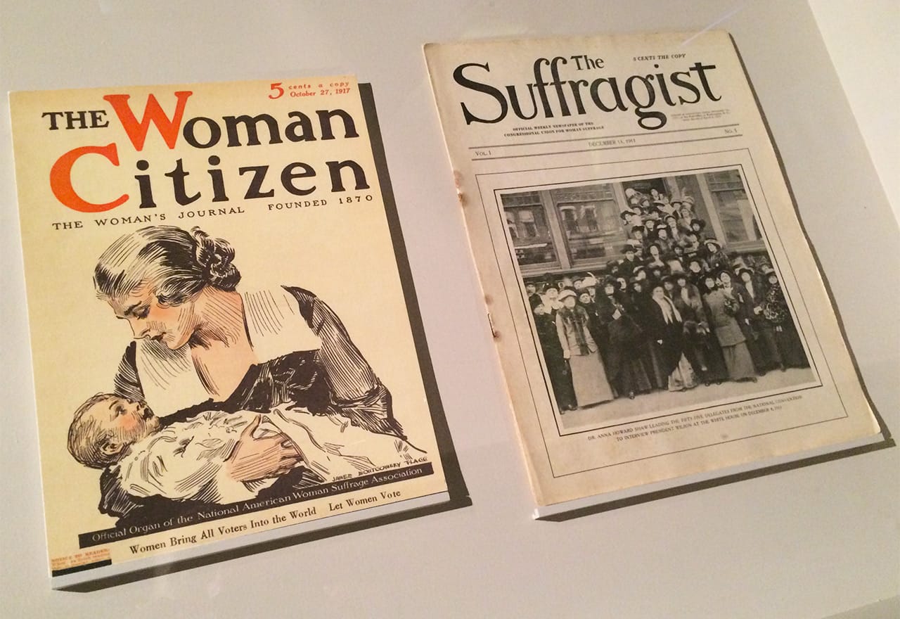 Women's rights magazines from the early 20th century