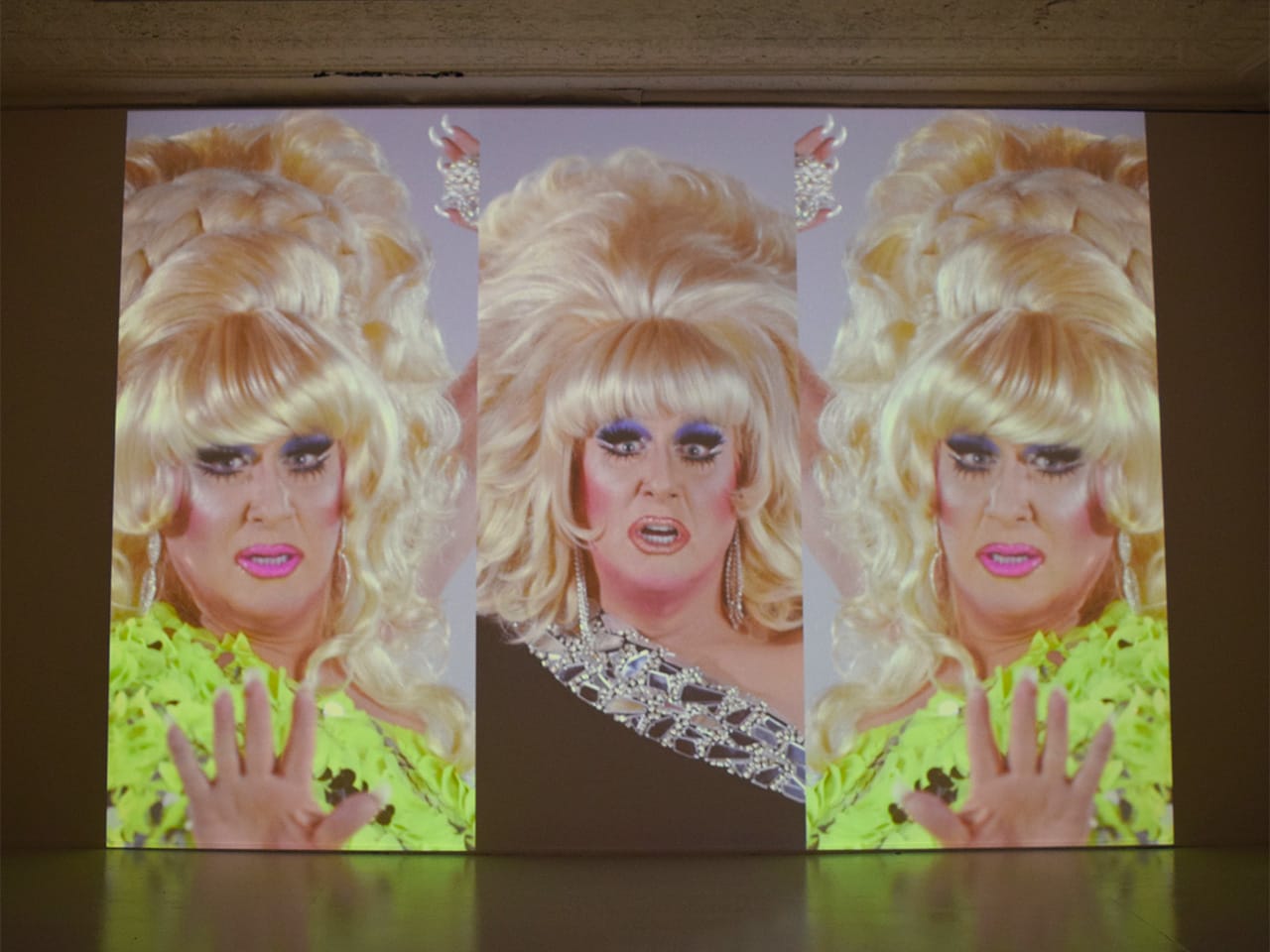 Charles Atlas, "Here She Is from the Waning of Justice" (2015)