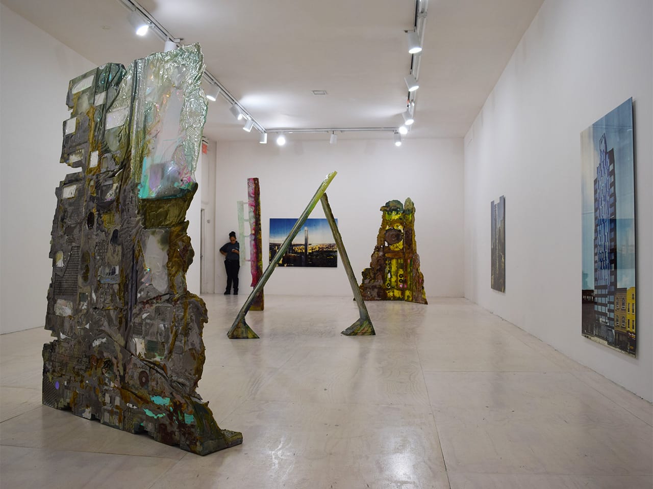 Sculptures by Amy Brener and photos by Nick Relph