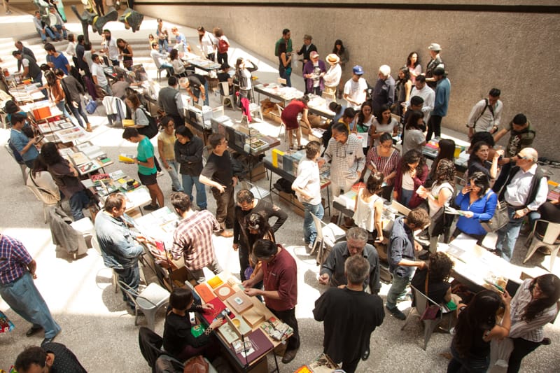 The first edition of PaperWorks at Museo Tamayo (photo courtesy of Gallery Weekend Mexico and PaperWorks)