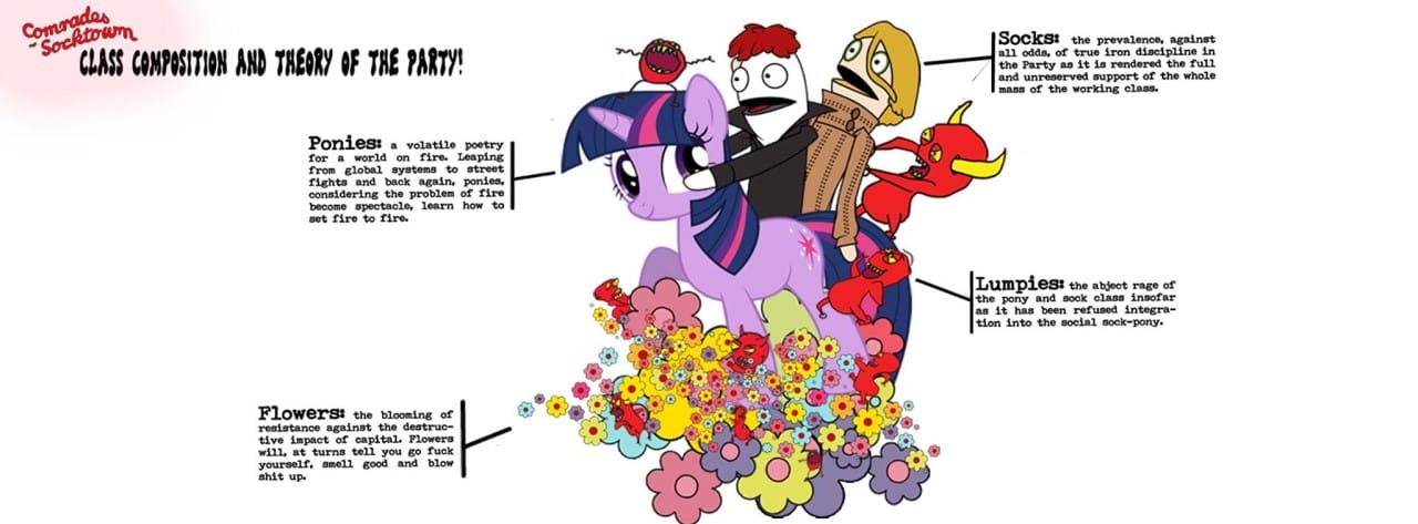 Hanns Eisler Nail Salon (H.E.N.S.), "Three Theses on Mass Playtime and the Socking of Capital" (via facebook)