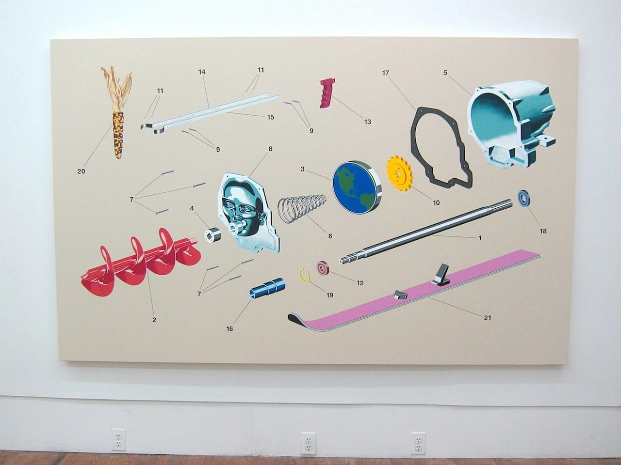 (all photos by the author for Hyperallergic)