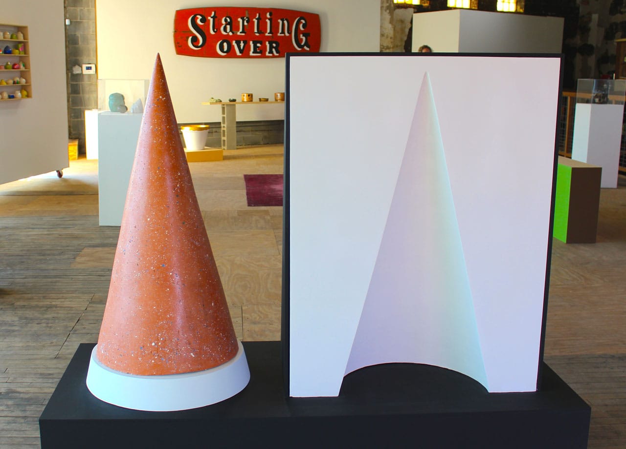 "45" Taper," by Emily Duke, left a sharp impression.