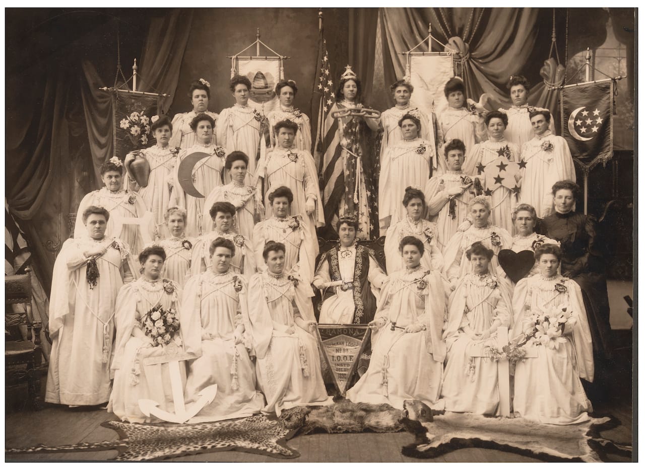 Unidentified Photographer Ramona, Rebekah Lodge, No. 83, I. O.O.F., late 19th–early 20th century