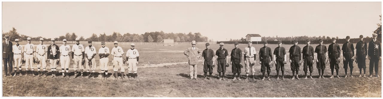 Poeszler Studio Baseball Teams, 1912