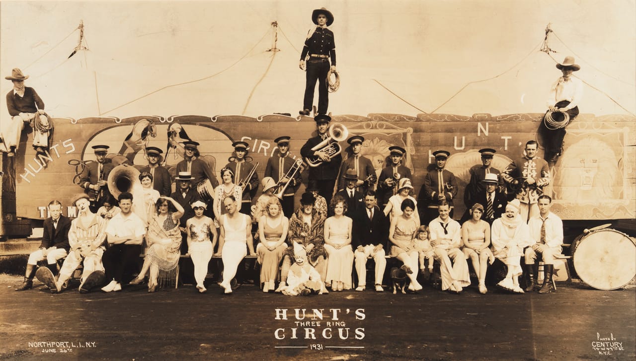  E. J. Kelty (American, 1888–1967), Century Photographers Hunt’s Three Ring Circus, Northport, Long Island, New York, June 26, 1931