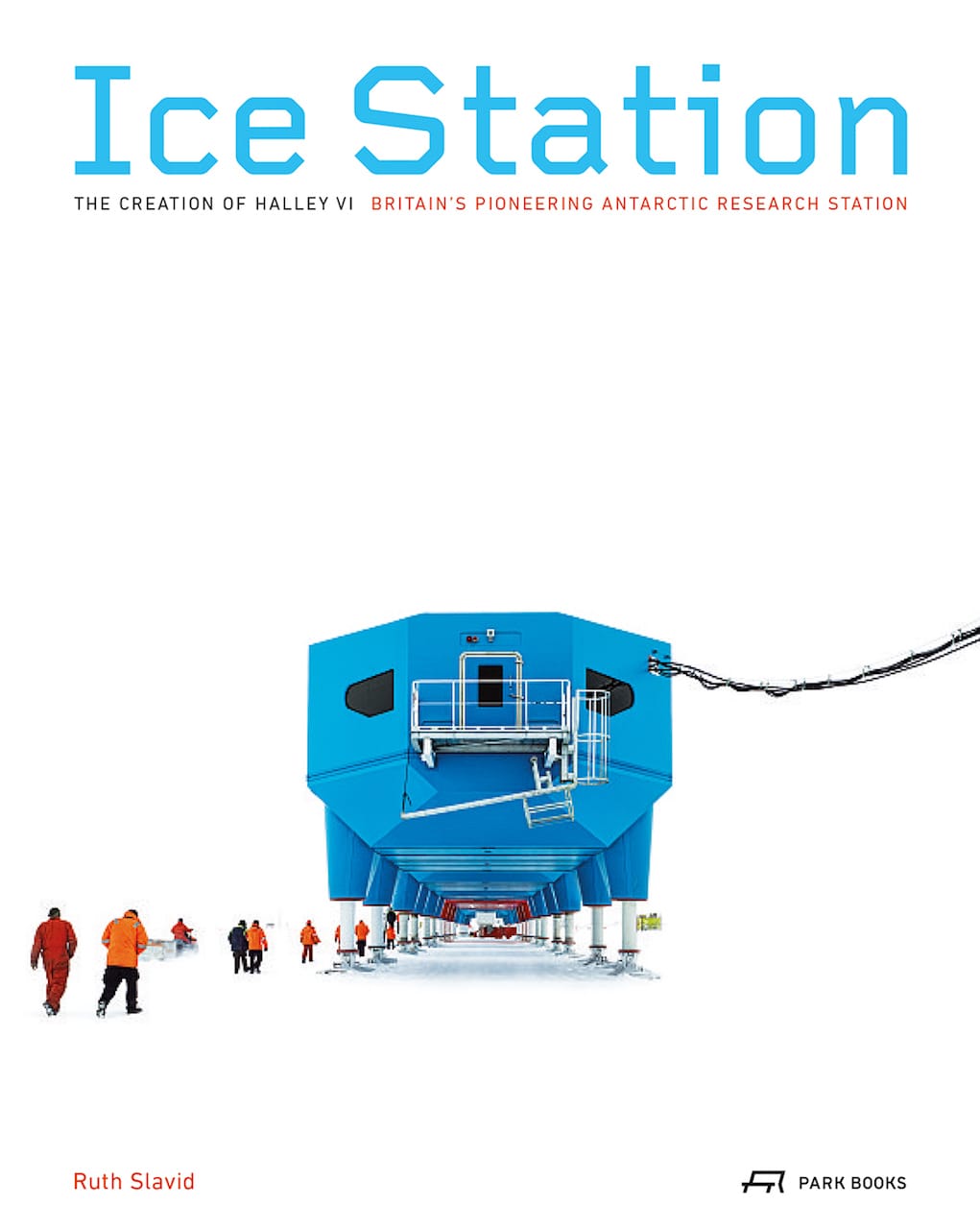 Cover of 'Ice Station' (courtesy Park Books)