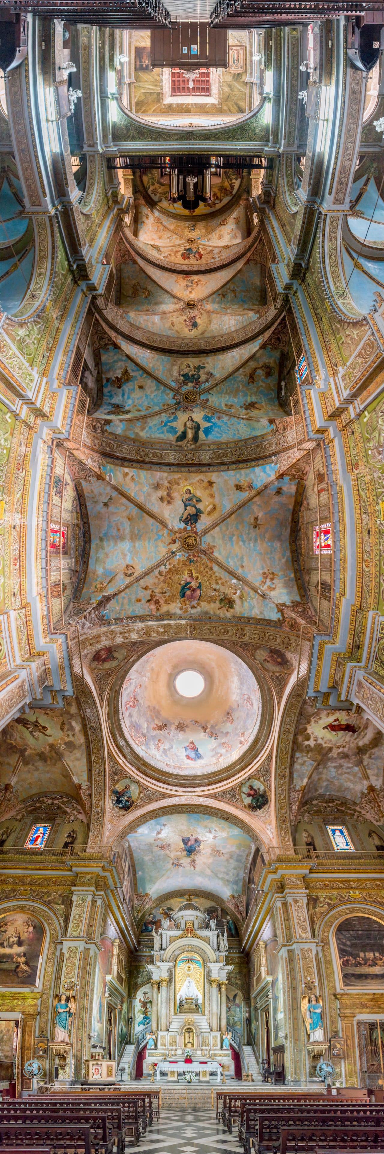 Iglesia De La Merceo Havana Cuba