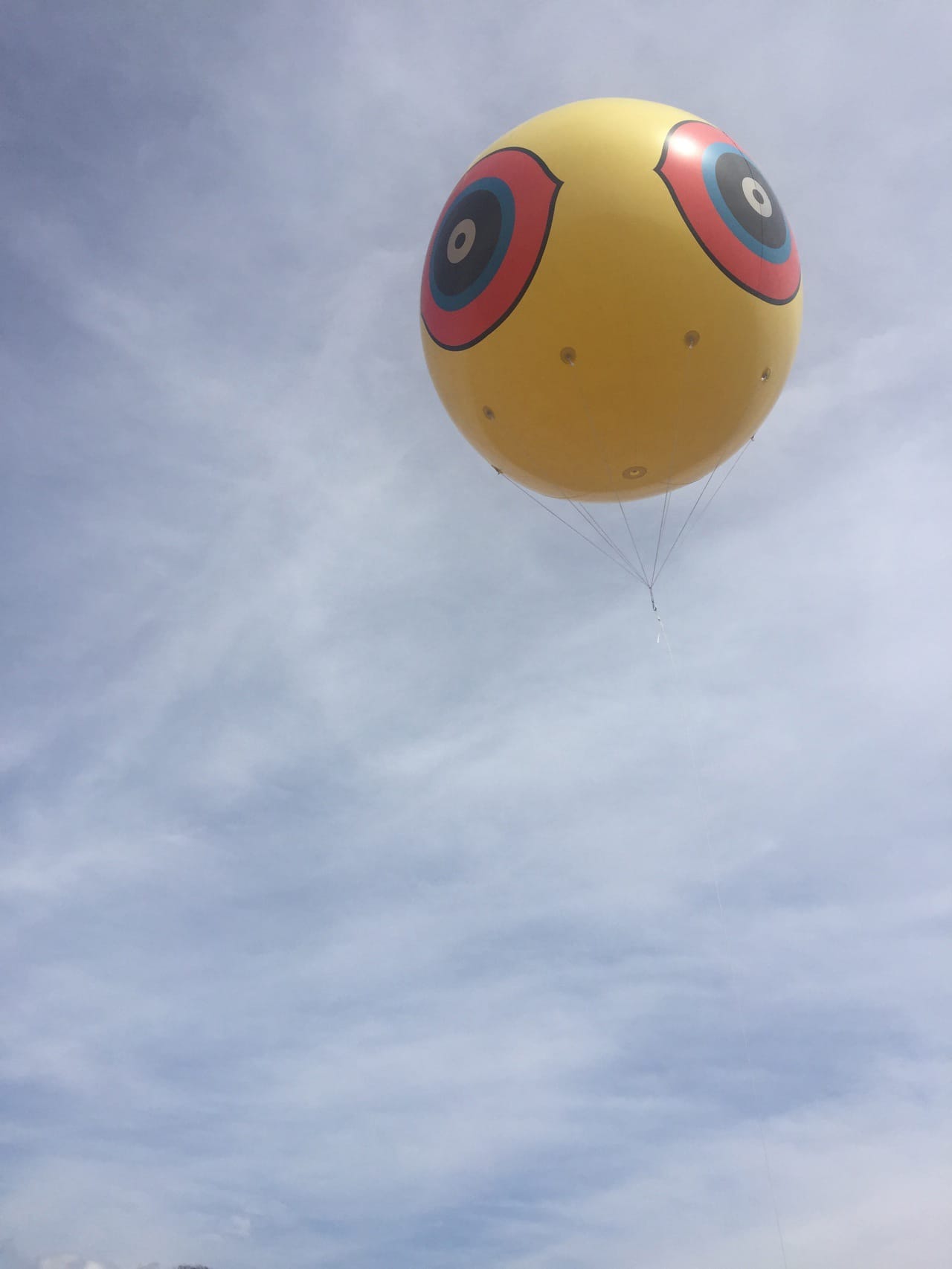 Postcommodity, detail of "Repellent Fence"