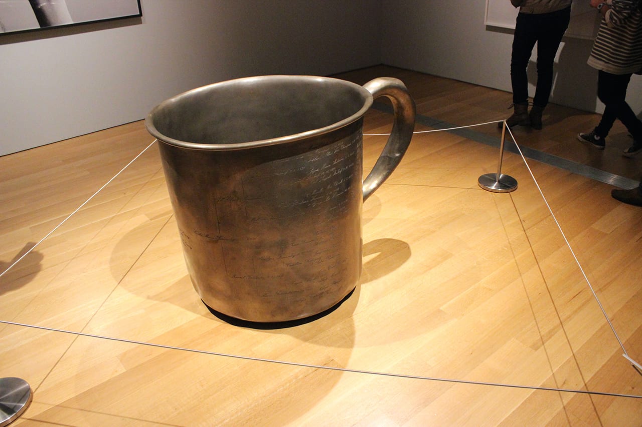 Carlee Fernandez, "Family, Baptismal Cup”