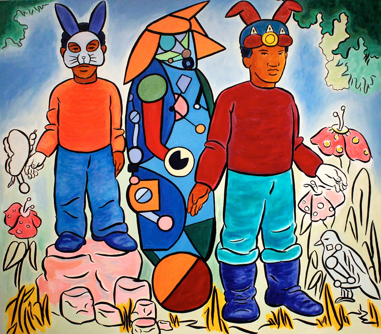 From John Bankston's "The Explorer"