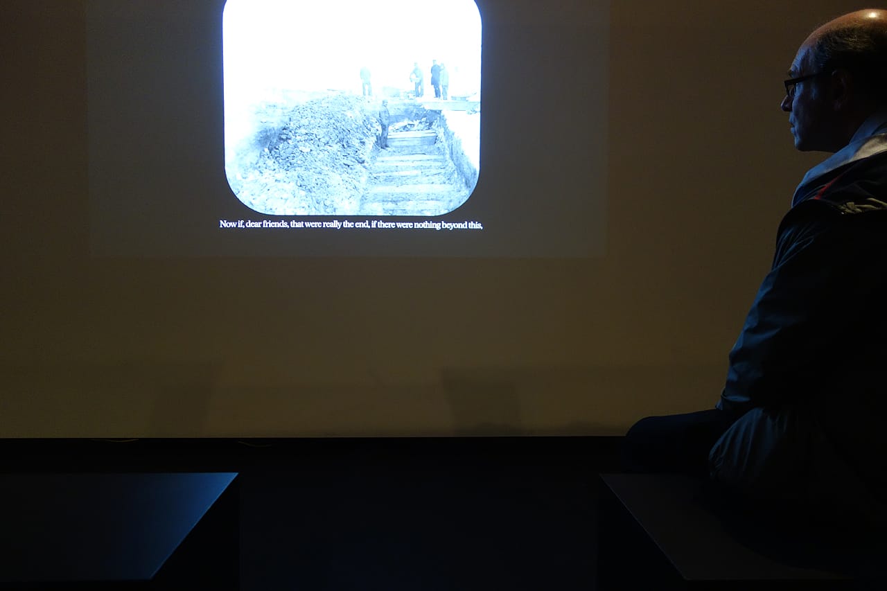 Installation view of 'Jacob A. Riis: Revealing New York’s Other Half' (photo by the author for Hyperallergic)