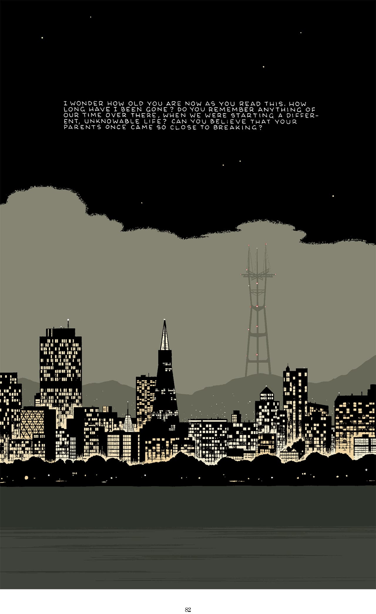 Excerpt from Tomine's 'Killing and Dying' (click to enlarge)