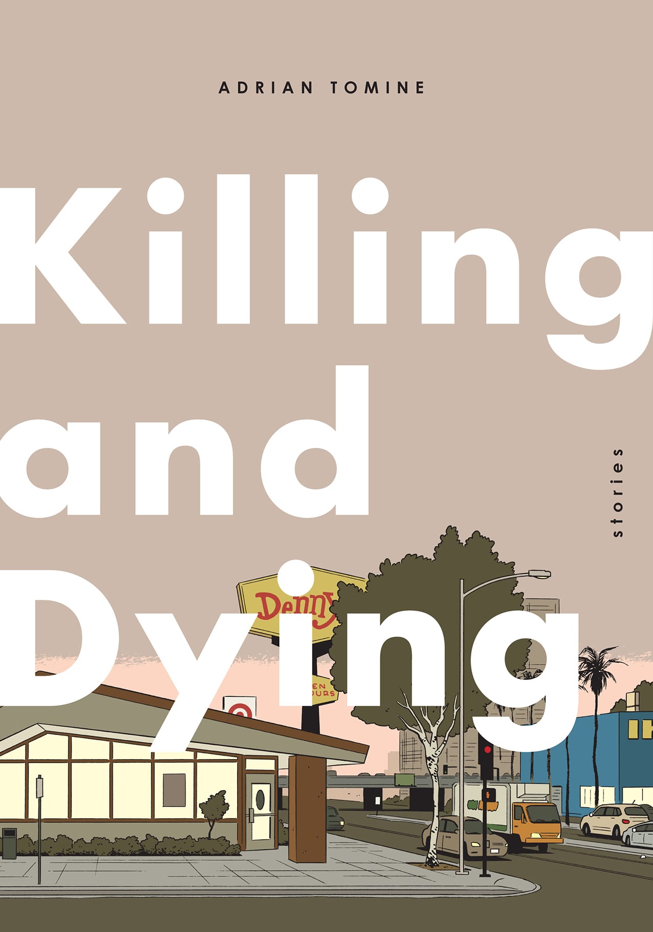 Cover of Adrian Tomine's 'Killing and Dying' (all images courtesy Drawn & Quarterly)