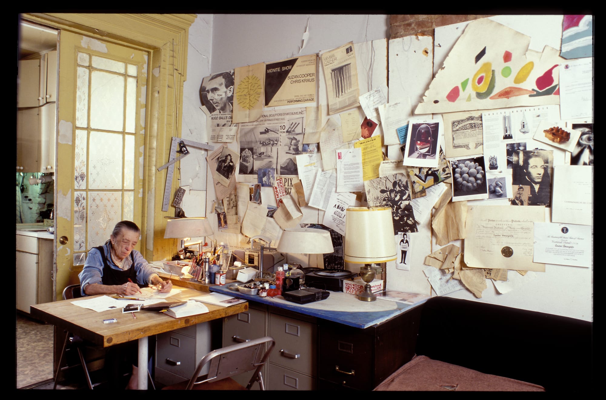 121 - Louise Bourgeois maison à NY