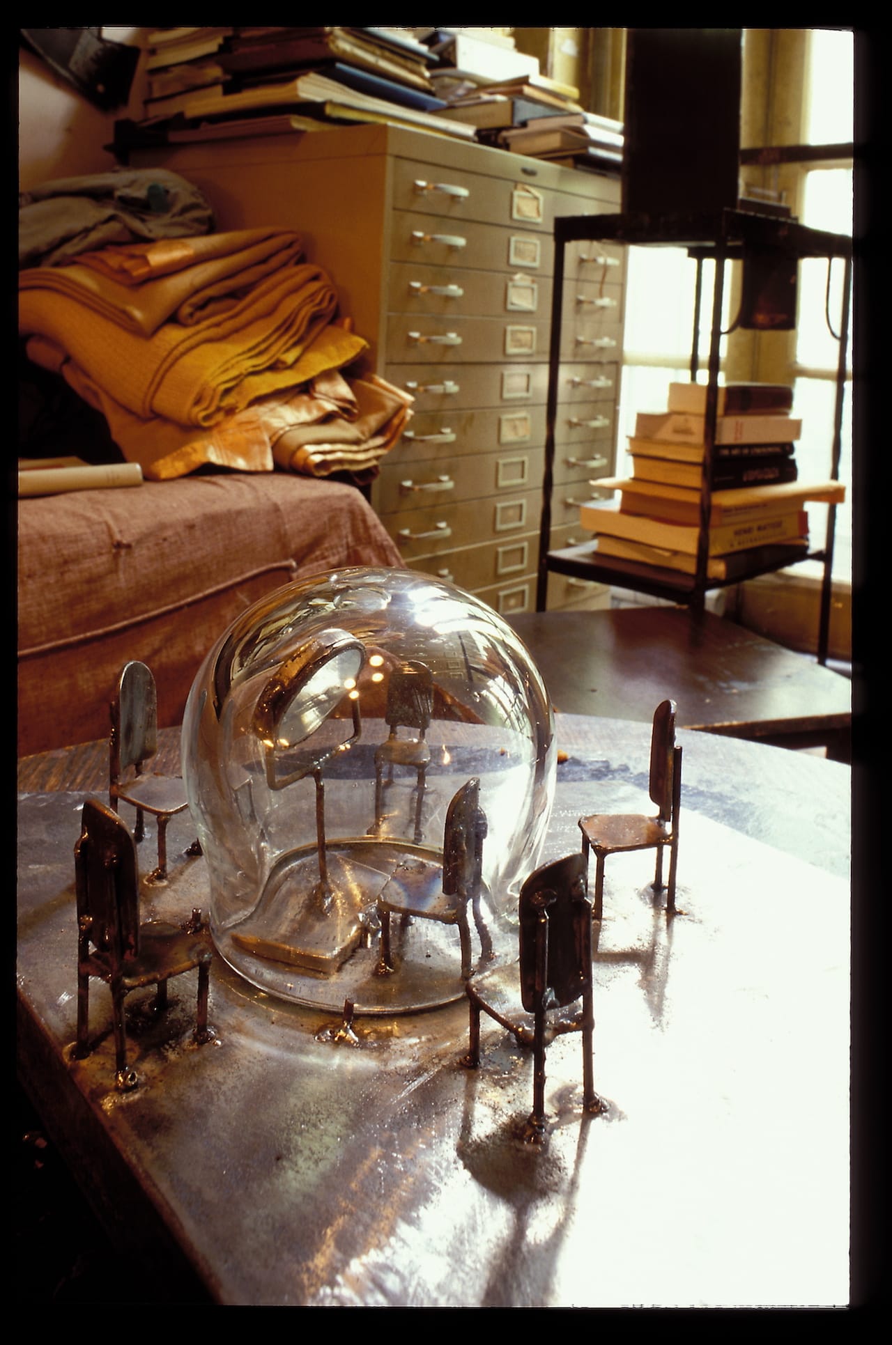 Louise Bourgeois' Chelsea apartment