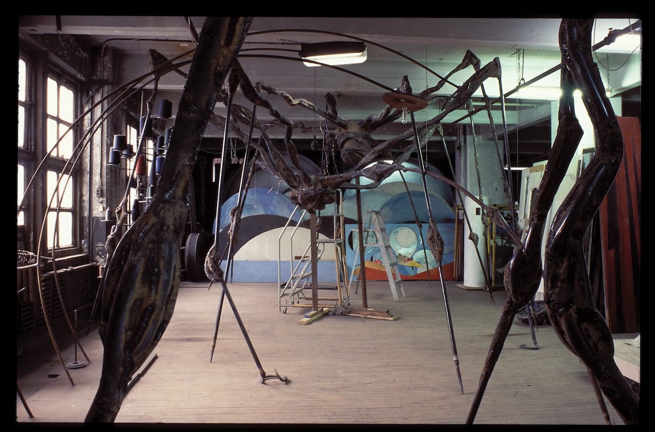 "Maman," by Louise Bourgeois