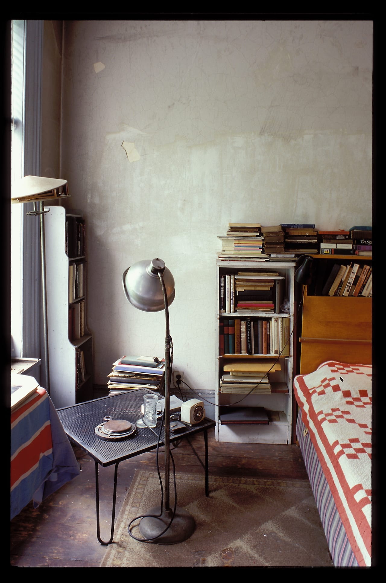 Louise Bourgeois' Chelsea apartment