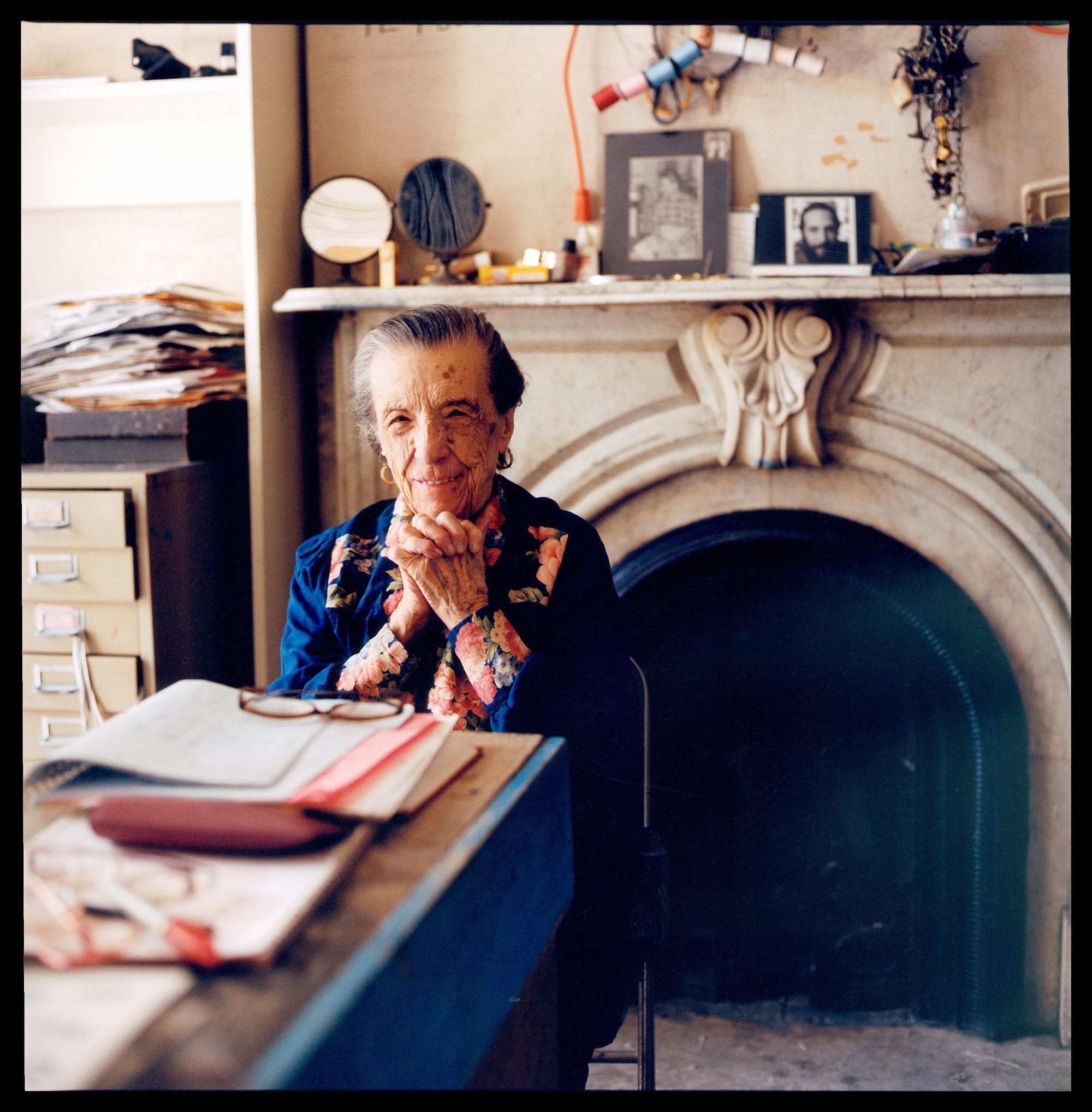Louise Bourgeois, New York 20th St _She say, I have been to hell..._