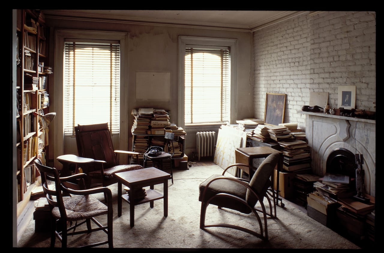 In Louise Bourgeois' Chelsea apartment