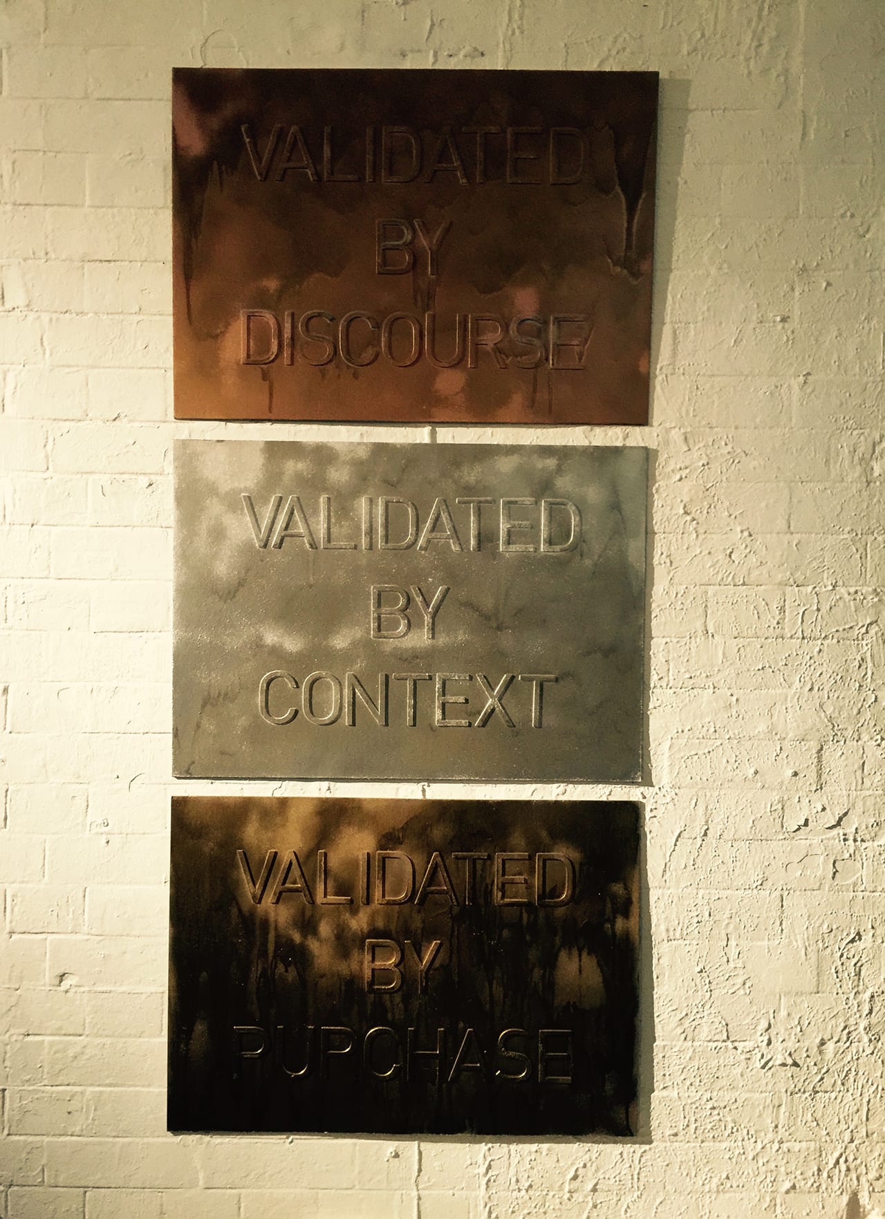 Lucian Indreis's works at Lateral ArtSpace were part of an overall strong group of artists.