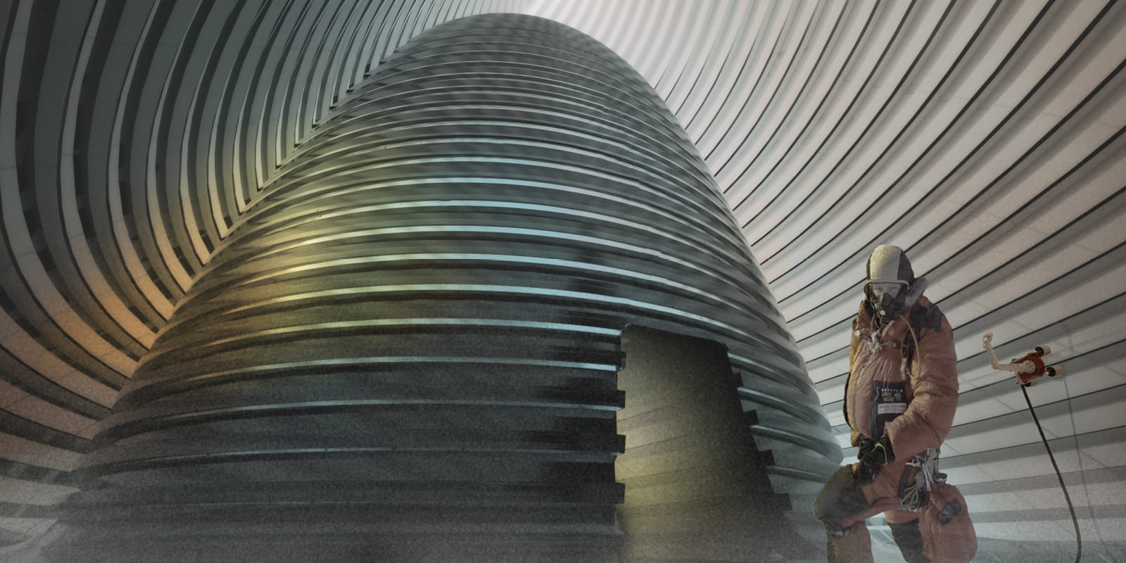 The intermediate zone of the Mars Ice House 