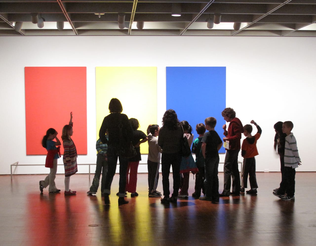 Museum education in progress. Photo by John Picken via Flickr.