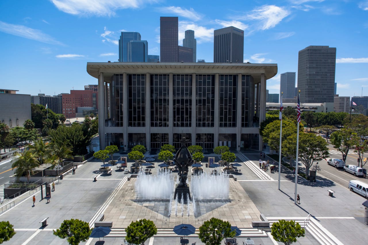 The Music Center (via grandavearts.tumblr.com)