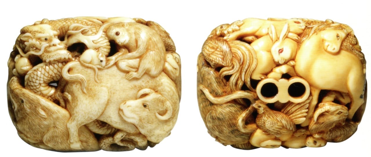 Netsuke: 100 Miniature Masterpieces from Japan