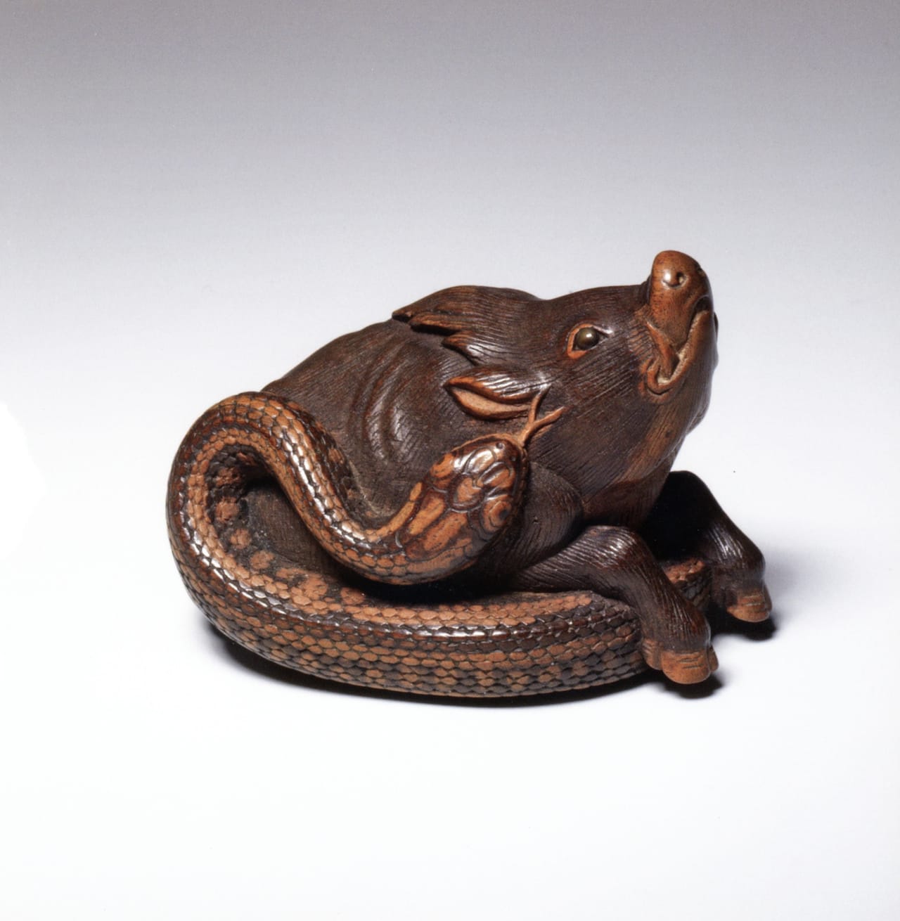 Netsuke: 100 Miniature Masterpieces from Japan